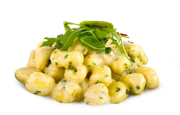 Gnocchi Gorgonzola so špenátom